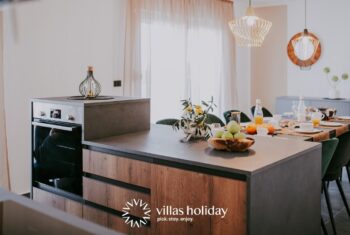 The kitchen of Villa Salvela