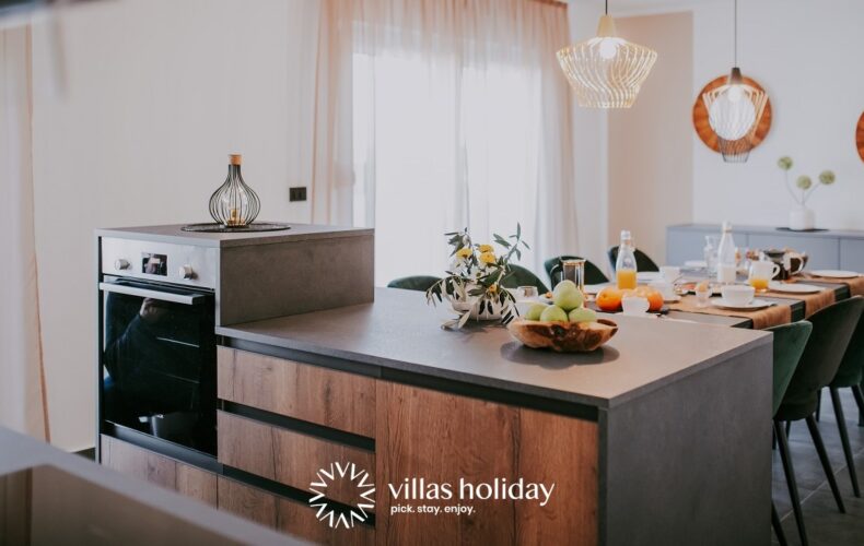 The kitchen of Villa Salvela