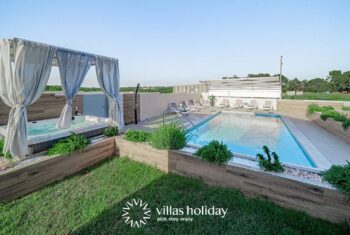 The outdoor of Villa Salvela