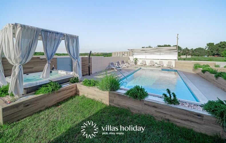 The outdoor of Villa Salvela