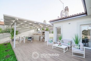 The outdoor of Villa Salvela