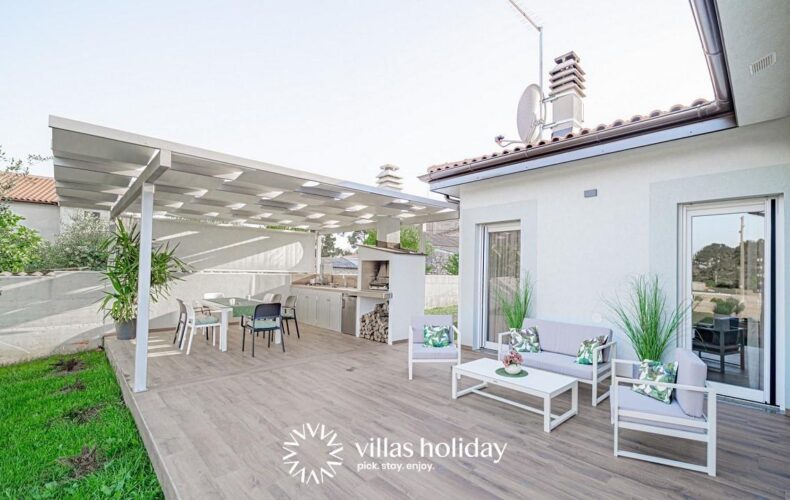 The outdoor of Villa Salvela