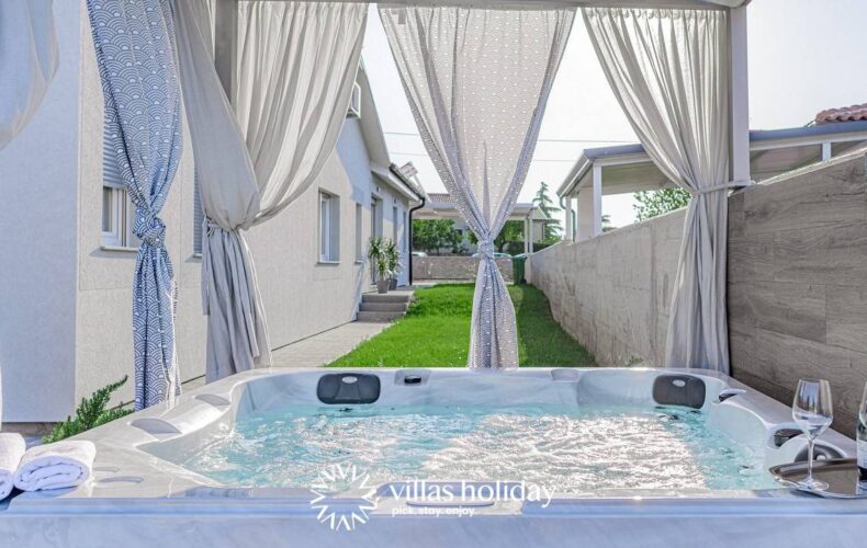 The lounge area of Villa Salvela