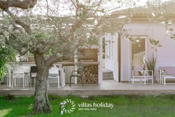 The garden of Villa Salvela