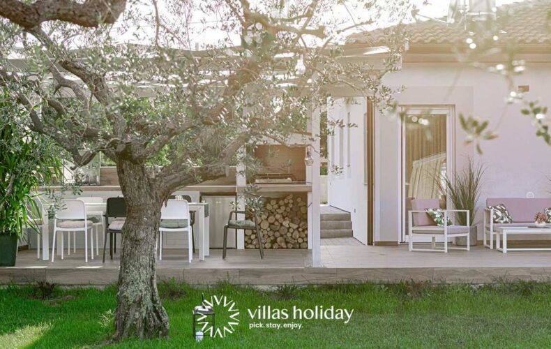 The garden of Villa Salvela