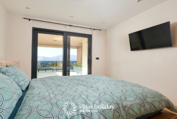 Bedroom of Villa Brzac