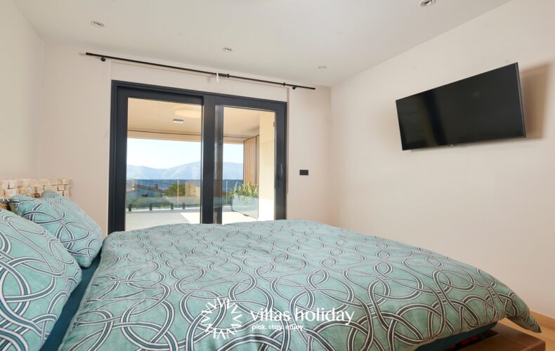 Bedroom of Villa Brzac