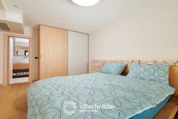 Bedroom of Villa Brzac