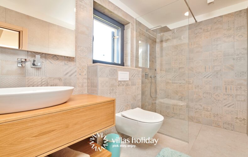 Bathroom of Villa Brzac