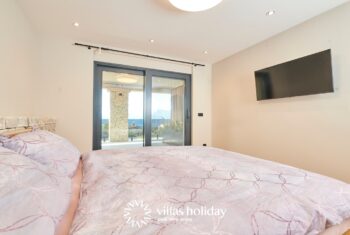 Bedroom of Villa Brzac