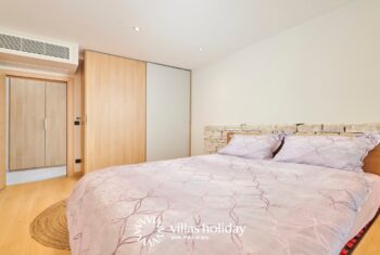 Bedroom of Villa Brzac