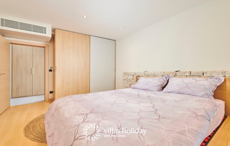 Bedroom of Villa Brzac