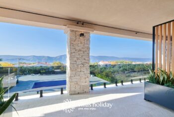 Bedroom terrace of Villa Brzac