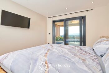 Bedroom of Villa Brzac