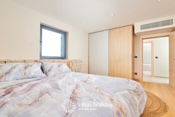 Bedroom of Villa Brzac