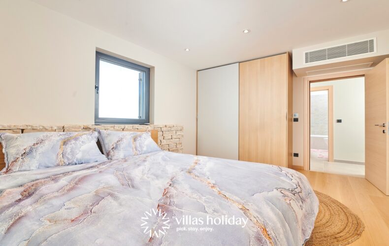 Bedroom of Villa Brzac