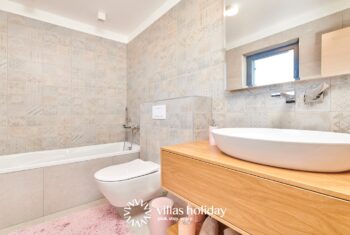 Bathroom of Villa Brzac