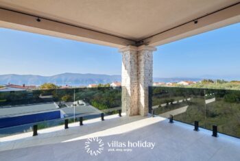 Bedroom terrace of Villa Brzac