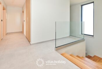 Hallway of Villa Brzac