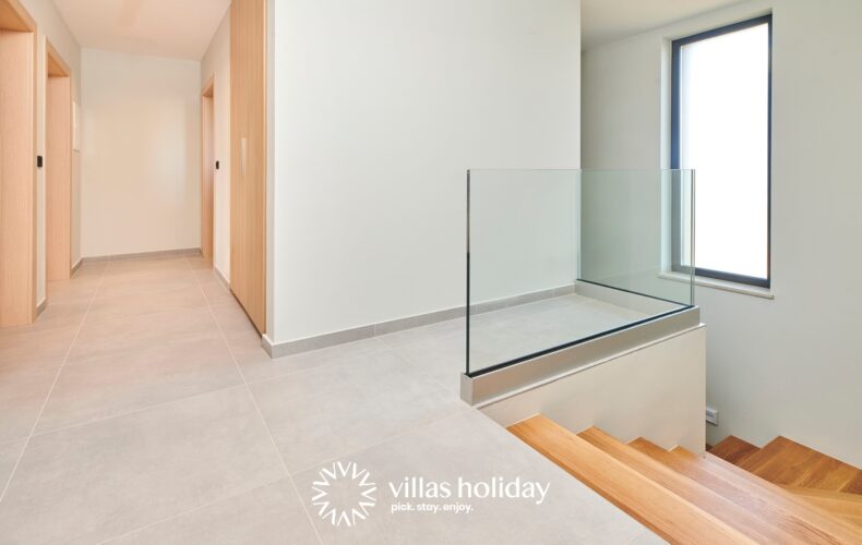 Hallway of Villa Brzac