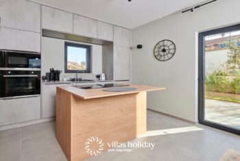 Kitchen of Villa Brzac