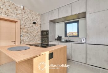 Kitchen of Villa Brzac