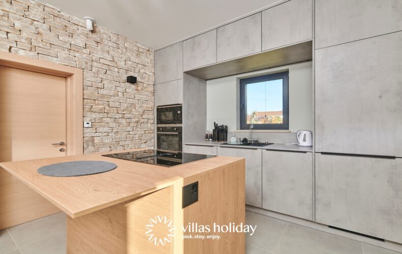 Kitchen of Villa Brzac