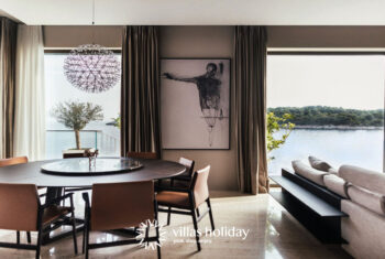 Dining area of Villa Antoan