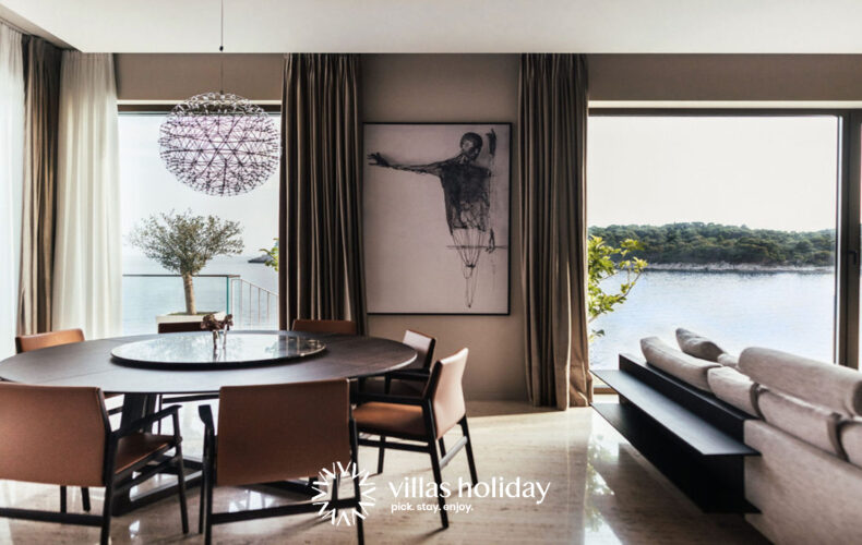 Dining area of Villa Antoan