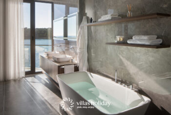 Bathroom of Villa Antoan