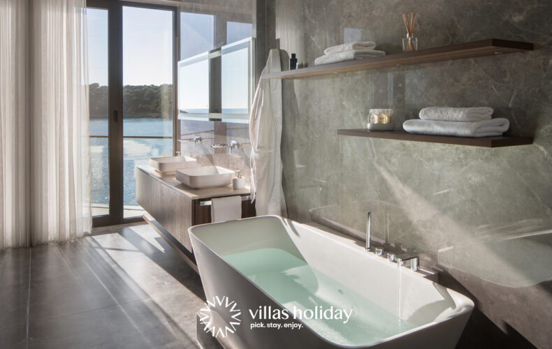 Bathroom of Villa Antoan