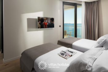 Bedroom of Villa Antoan