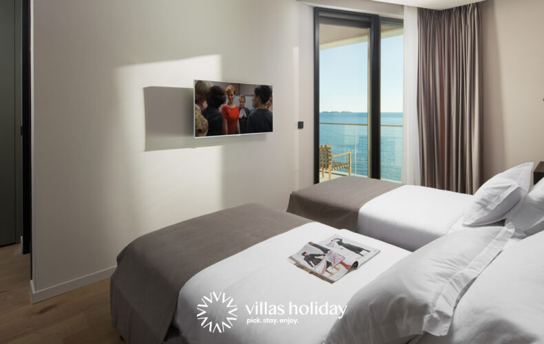 Bedroom of Villa Antoan