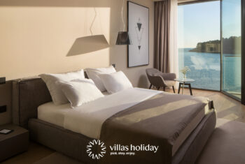 Bedroom of Villa Antoan