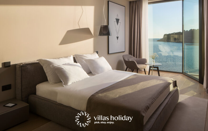 Bedroom of Villa Antoan