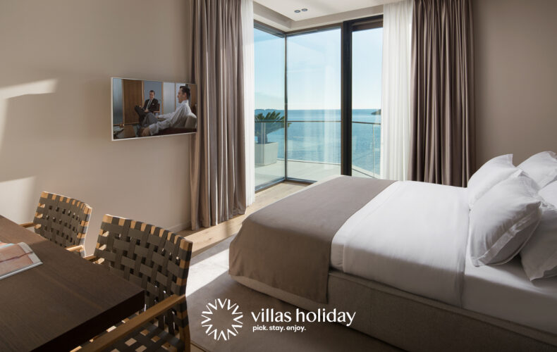 Bedroom of Villa Antoan