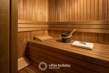 Sauna of Villa Antoan
