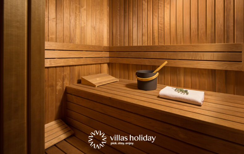 Sauna of Villa Antoan