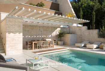 Lounge area of Villa Antoan