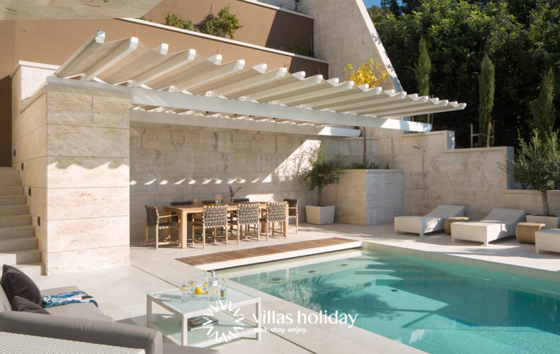 Lounge area of Villa Antoan