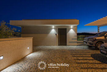 Entrance of Villa Antoan