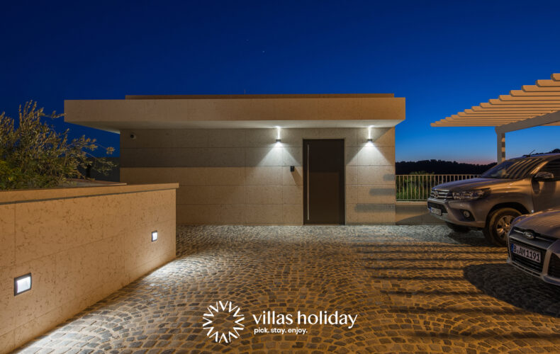 Entrance of Villa Antoan