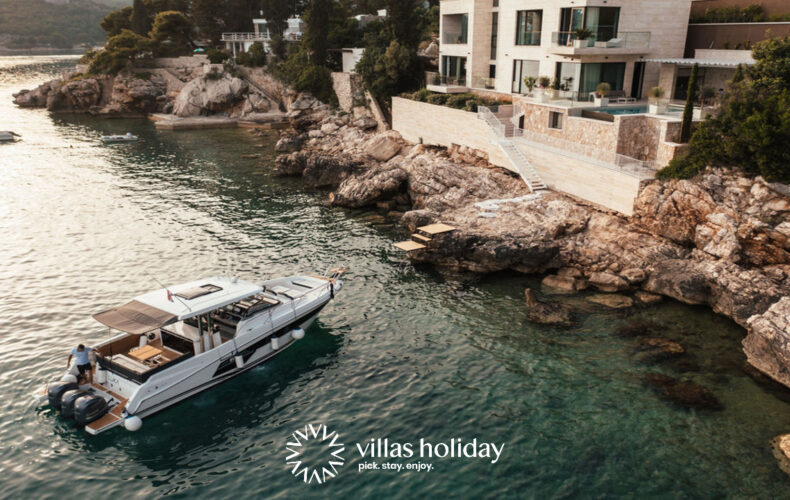 Sea view of Villa Antoan