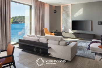 Living room of Villa Antoan