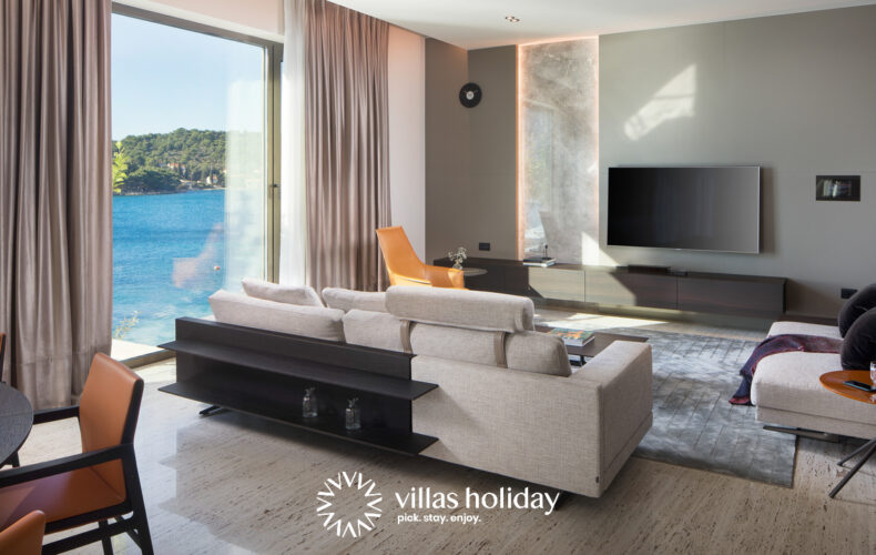 Living room of Villa Antoan