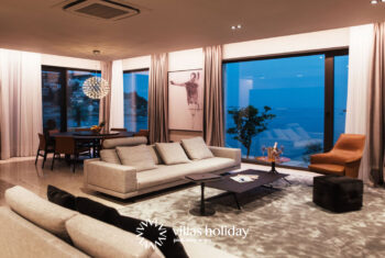 Living room of Villa Antoan