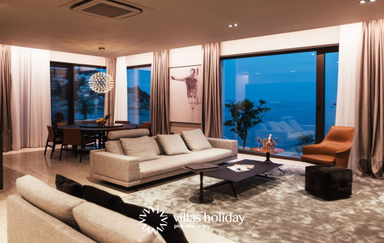 Living room of Villa Antoan