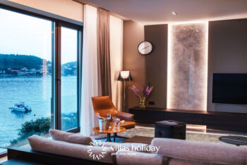 Living room of Villa Antoan