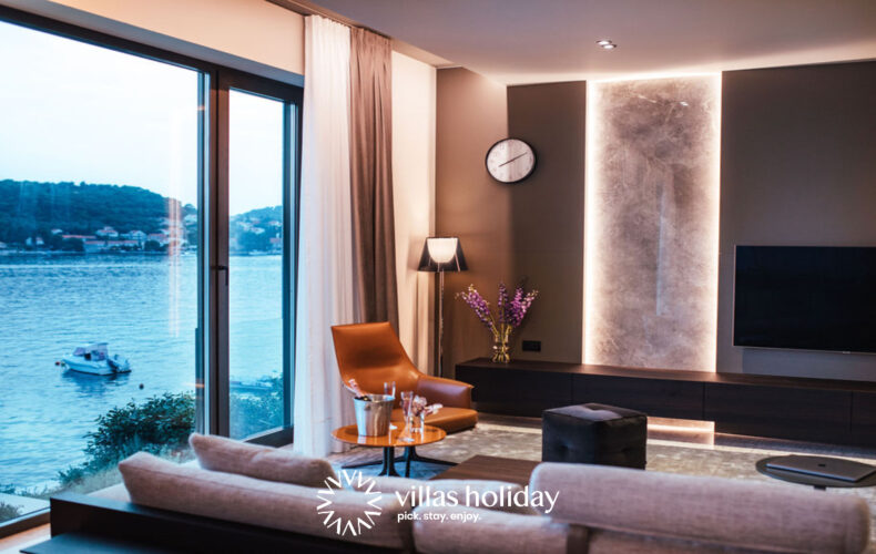 Living room of Villa Antoan