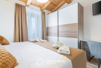 Bedroom of Villa Vias Oliveti